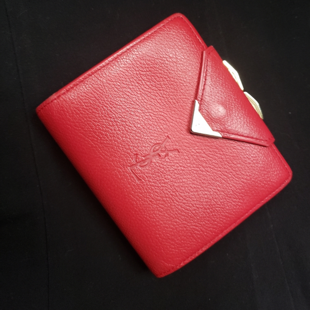 VTG YSL short wallet - Picture 2 of 13